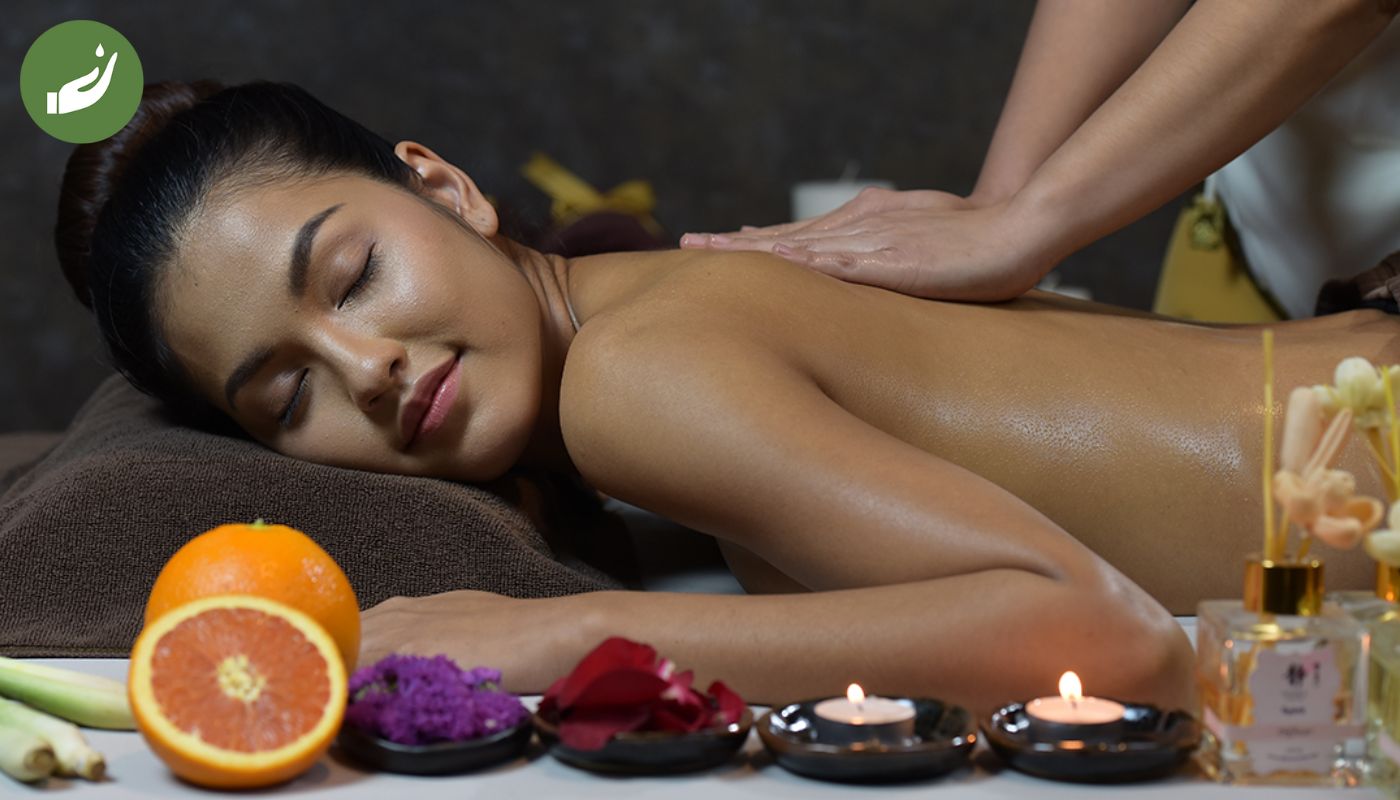 Cách sử dụng tinh dầu massage body